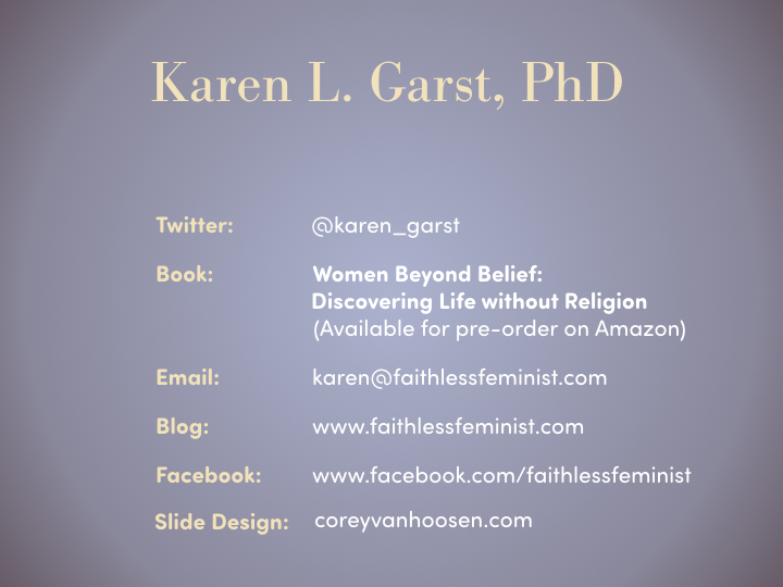 Karen Garst Social Media Info Slide