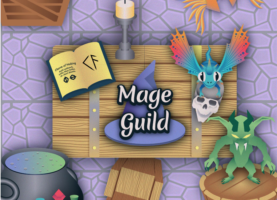 Mage Guild promotional image